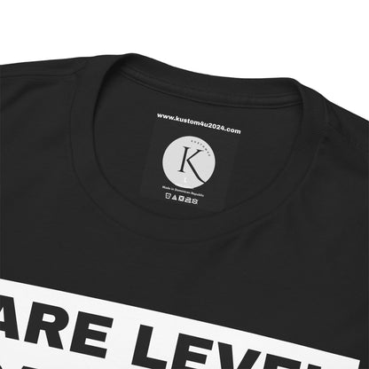 Care level loading UNISEX T-SHIRT