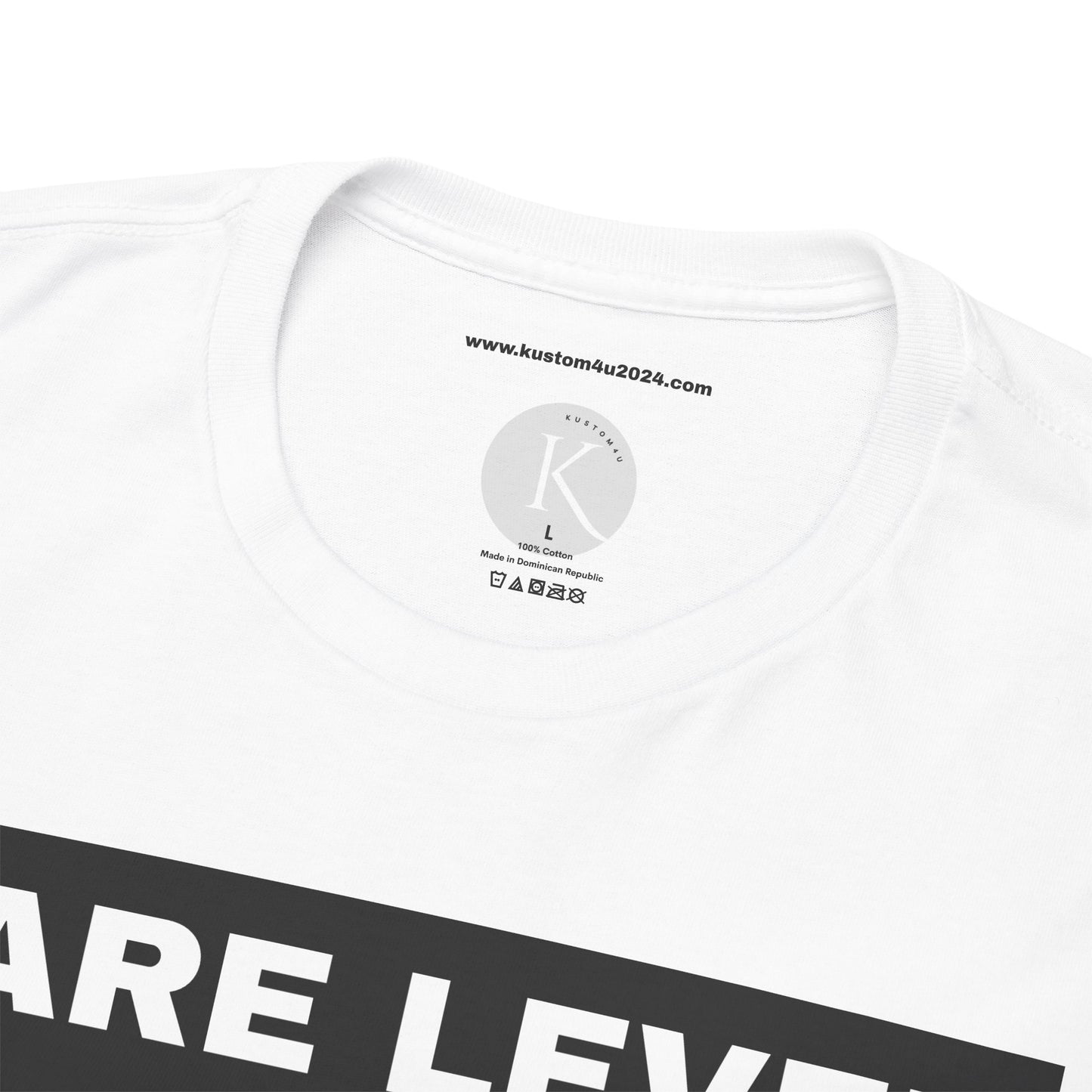 Care level loading UNISEX T-SHIRT