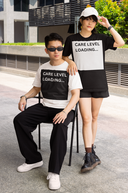 Care level loading UNISEX T-SHIRT