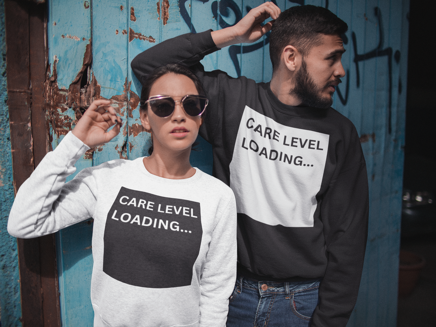 Care level loading... UNISEX SWEATSHIRT