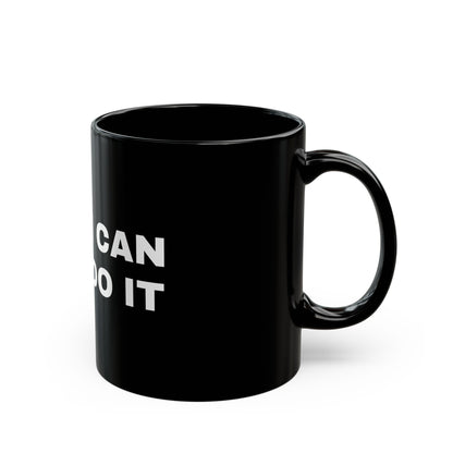 I can do it BLACK MUG