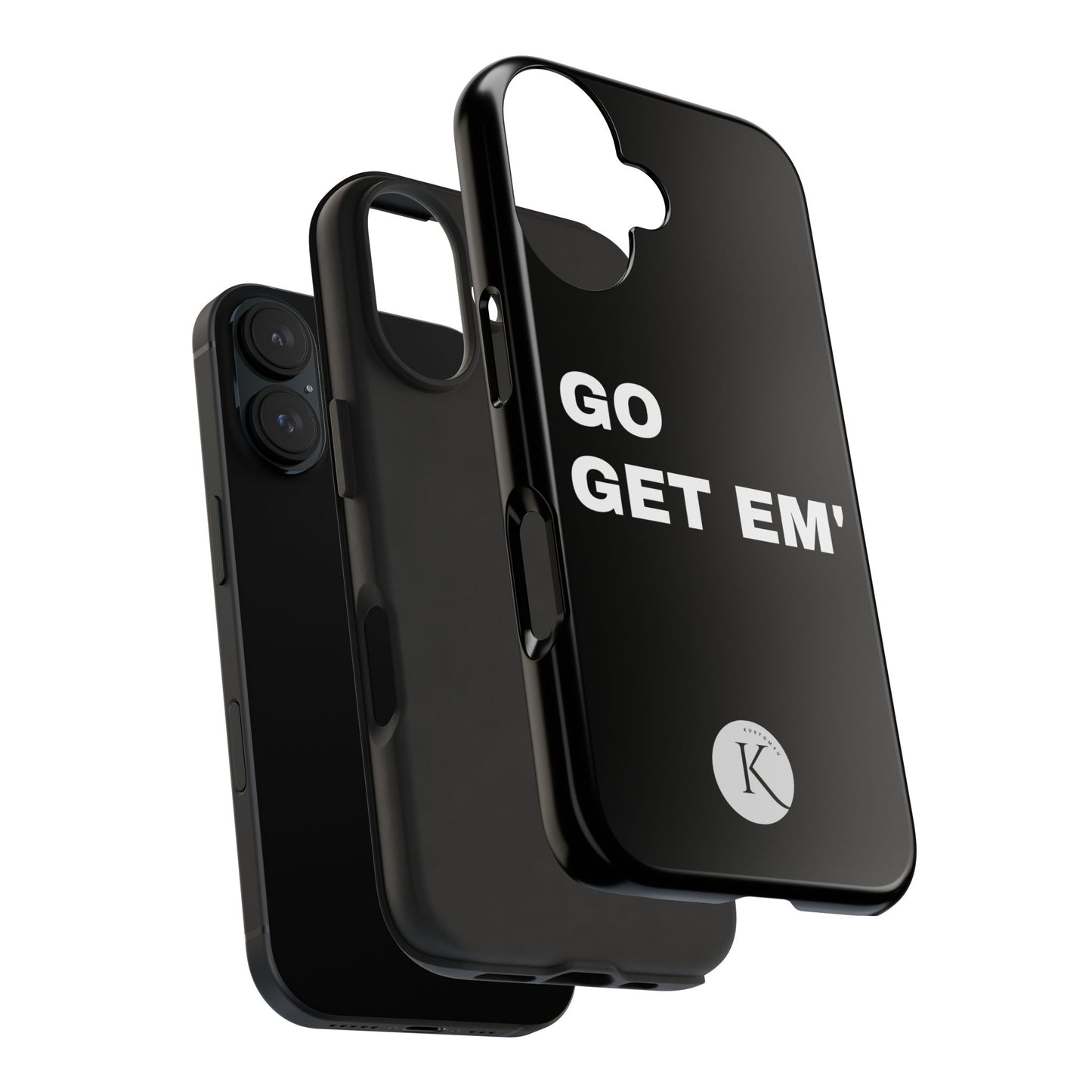 Go get em' IPHONE CASE